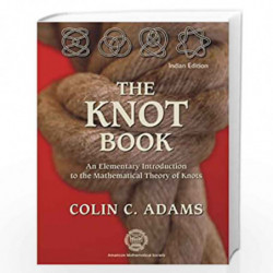 The Knot Book by Colin C Adams Book-9780821887233