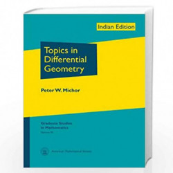 Topics in Differential Geometry by Peter W Michor Book-9780821887219
