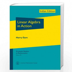Linear Algebra in Action by Harry Dym Book-9780821887196