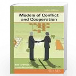 Models of Conflict and Cooperation by Rick Gillman Book-9780821891834