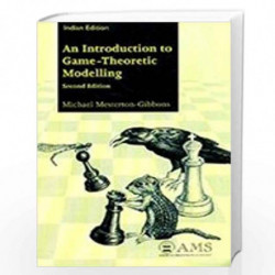 An Introduction to Game-Theoretic Modelling by Michael Mesterton-Gibbons Book-9780821891865