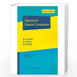 Classical and Quantum Computation by Shen Book-9781470409272