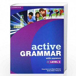 Active Grammar with Answer Level 2 by Davis Book-9781107626799