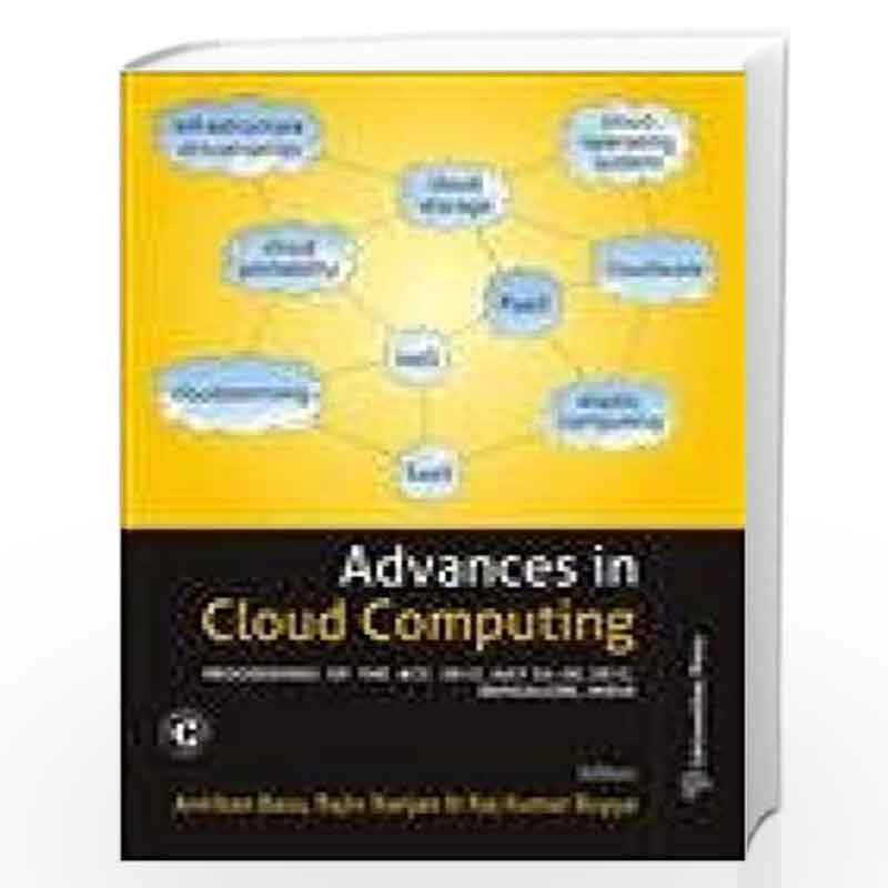 Advances in Cloud Computing by Anirban Basu Book-9788173717789