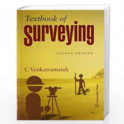 Textbook of Surveying by C Venkatramaiah Book-9788173717406