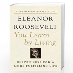 You Learn by Living: Eleven Keys for a More Fulfilling Life by Eleanor Roosevelt Book-9780062061577