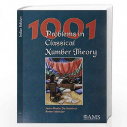 1001 Problems in Classical Number Theory by Jean-Marie De Koninck Book-9780821868881