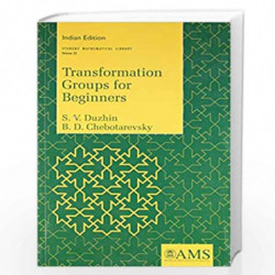 Transformation Groups for Beginners by S V Duzhin Book-9780821868904