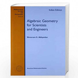 Algebraic Geometry for Scientists & Engineers by Shreeram S Abhyankar Book-9780821868942