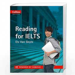 IELTS Reading: IELTS 5-6+ (B1+) (Collins English for IELTS) by Els van Geyte Book-9780007423279