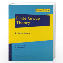Finite Group Theory by I Martin Isaacs Book-9780821868843
