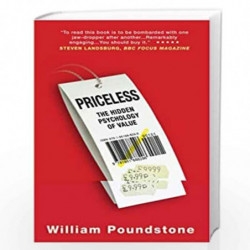 Priceless: The Hidden Psychology of Value by William Poundstone Book-9781851688296