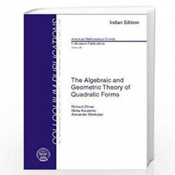 Algebraic and Geometric Theory of Quadratic by Richard Elman Book-9780821868768