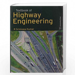 Textbook of Highway Engineering by R Srinivasa Kumar Book-9788173716812