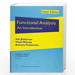 Functional Analysis: An Introduction by Yuli Eidelman Book-9780821868799