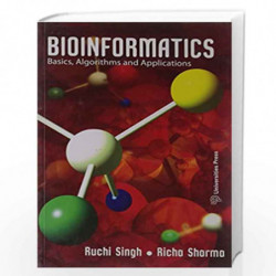 Bioinformatics: Basics, Algorithms and Applications by Ruchi Singh Book-9788173717130