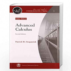 Advanced Calculus by Patrick M Fitzpatrick Book-9780821852095