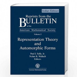 Representation Theory and Automorphic Forms by Paul J Sally Jr Book-9780821852118