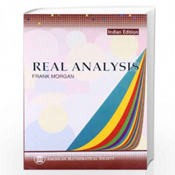 Real Analysis by Frank Morgan Book-9780821852224