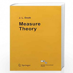 Measure Theory by J L Doob Book-9788184896152