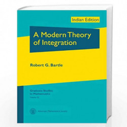 A Modern Theory of Integration by Robert G Bartle Book-9780821852156