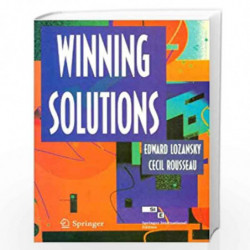 Winning Solutions by Edward Lozansky Book-9788184895261