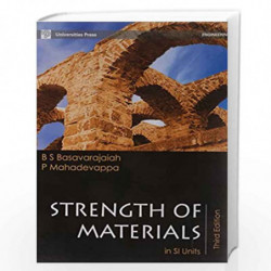 Strength of Materials by B S Basavarajaiah Book-9788173714580