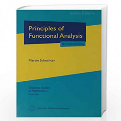 Principles of Functional Analysis by Martin Schechter Book-9780821848562