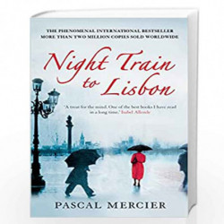 Night Train To Lisbon by Pascal Mercier Book-9781843547136
