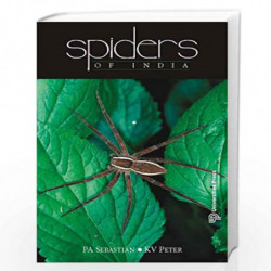 Spiders of India by P A Sebastian Book-9788173716416