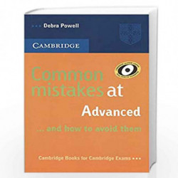 Common Mistakes at Advanced..And How to Avoid Them by Powell Book-9780521735001