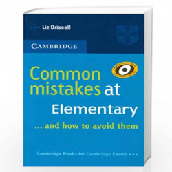 Common Mistakes at Elementary.....And How to Avoidthem by Driscoll Book-9780521732215