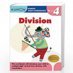 Grade 4 Division (Kumon Math Workbooks) by Michiko Tachimoto Book-9781933241579