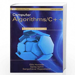 Computer Algorithms / C++ by Ellis Horowitz Book-9788173716119