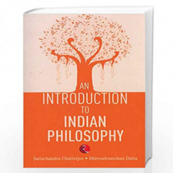 An Introduction to Indian Philosophy by Satischandra Chatterjee Book-9788129111951