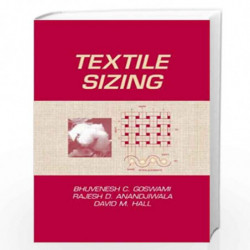 Textile Sizing (No Series) by Goswami Book-9780824750534
