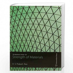 Introduction to Strength of Materials by D S Prakash Rao Book-9788173714054
