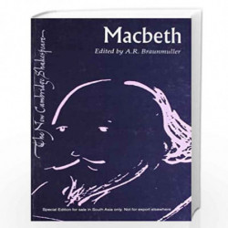 NCS: Macbeth by Braunmuller Book-9788175960220