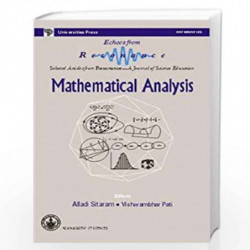 Mathematical Analysis: Selected Articles from Resonance - A Journal of Science Education by Alladi Sitaram Book-9788173712913