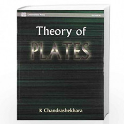 Theory of Plates by Chandrashekhara Book-9788173712531