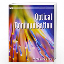Optical Communication by M Mukunda Rao Book-9788173710902