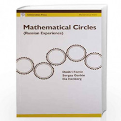 Mathematical Circles by Dmitri Fomin Book-9788173711152