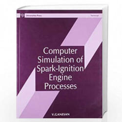Computer Simulation of SI Engine Process by V Ganesan Book-9788173710155