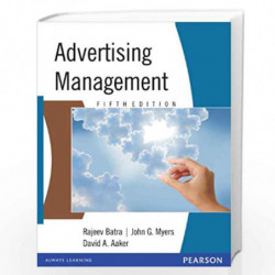 Advertising Management, 5e by Batra