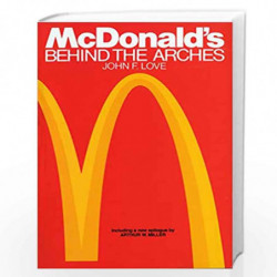 McDonald's: Behind The Arches by John F. Love Book-9780553347593