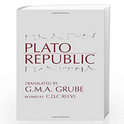 Republic (Hackett Classics) by Plato Book-9780872201361