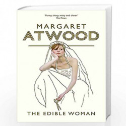The Edible Woman by Margaret Atwood Book-9780860681298