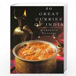 50 Great Curries of India [w/dvd] by Camellia Panjabi Book-9788129114662