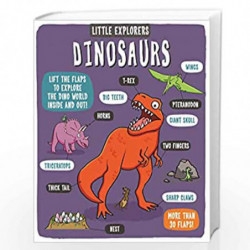 Little Explorers: Dinosaurs by Dynamo Ltd. Book-9781783708154