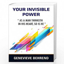 Your Invisible Power by Behrend, Genevieve Book-9781773751207